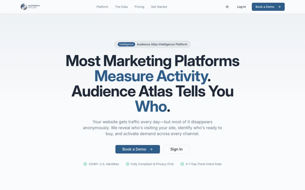 Audience Atlas screenshot